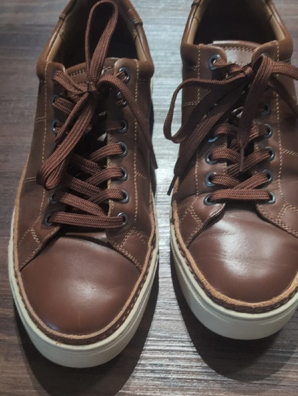 Allen Edmonds smooth brown